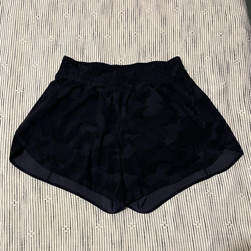 lululemon camo shorts